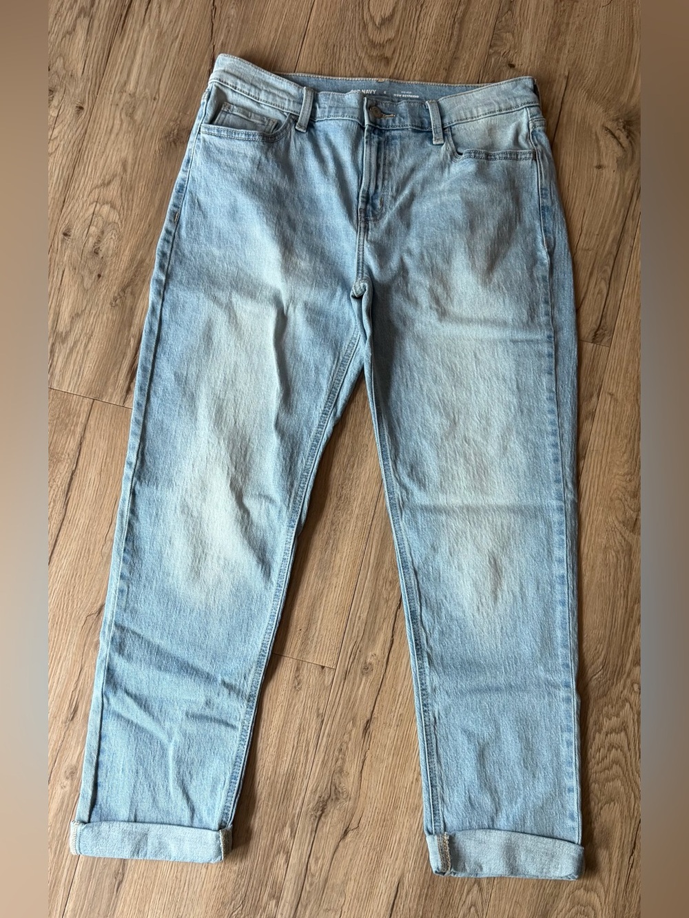 Old Navy Light Blue Relaxed Fit Men's Jeans